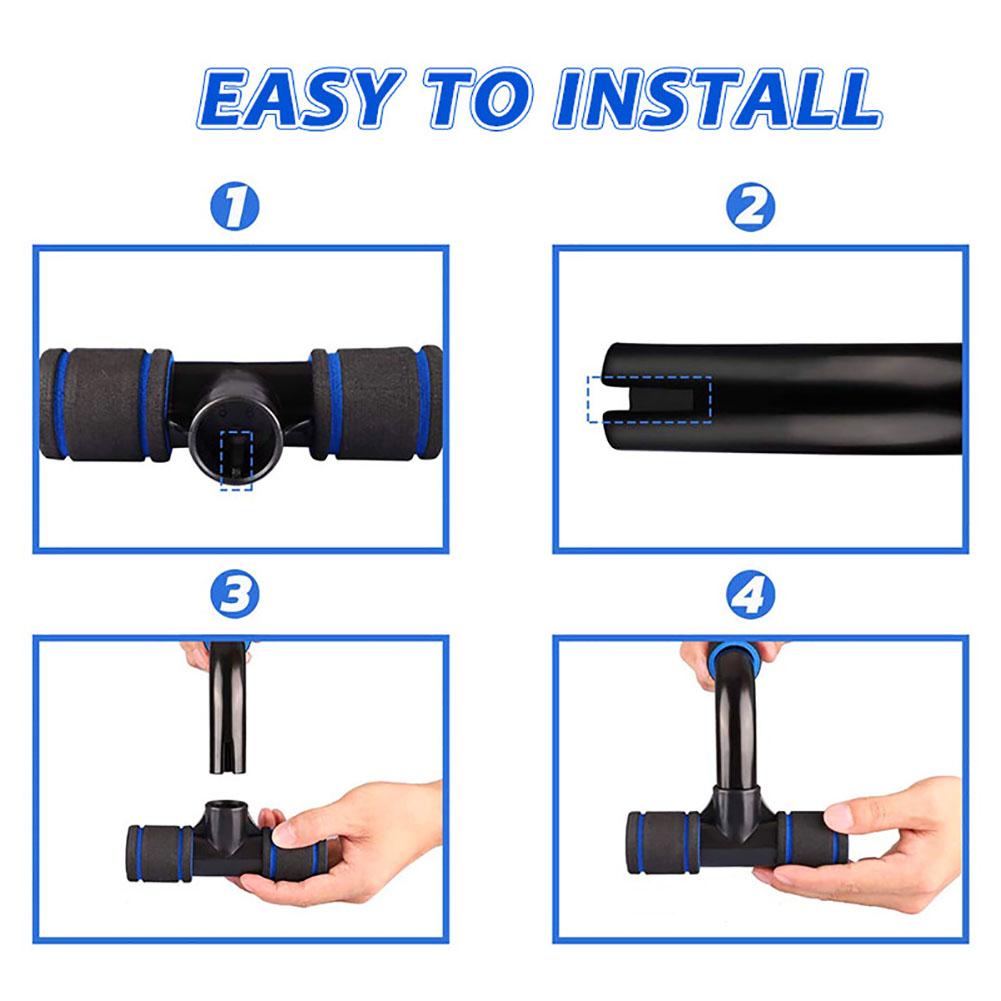 Portable Push Up Stand Multifunctional Lightweight Non-slip Gym Fitness Push Up Bars For Strength Training