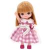 Takara Tomy Licca Doll LD-22 Twin Sisters Nikki Maki-chan Dress-Up Play Doll, 3+ years, Pink, One Size
