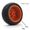 Remote Control Car Tires 4pcs Replacements for 12MM 14MM 17MM ARRMA TRX HSP Tamiya HPI Off Road Vehicle Short Truck