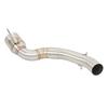 Slip On For KTM DUKE200 DUKE 200 2020 2021 2022 2023 Motorcycle Exhaust System Middle Link Pipe 51mm Escape Moto Stainless Steel