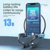 Новая беспроводная Bluetooth-гарнитура K69 с костной проводимостью и заушным креплением: Водонепроницаемый, Спортивный стиль без вкладышей