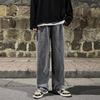 Мужские джинсы High Street Straight Loose Wide Leg Jeans Baggy Jeans Men's Jeans Корейская версия Casual Pants