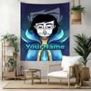 Incredibox Custom Your Name Wall Decor Tapestry Art For Pet Memorial Birthdaywedding Party Backdrop Family Gift