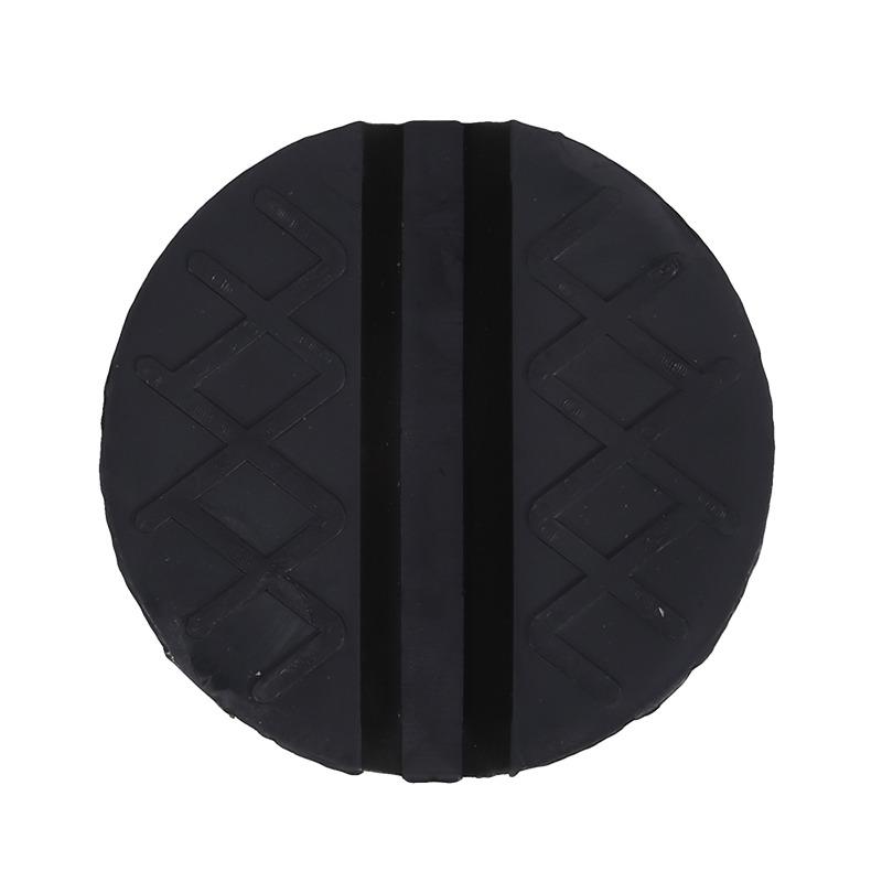 Floor Slotted Car Rubber Jack Pad Frame Protector Guard Adapter Jack Disk Pad Tool for Pinch Weld Side Lifting Disk Auto Repair Maintenance Accessory