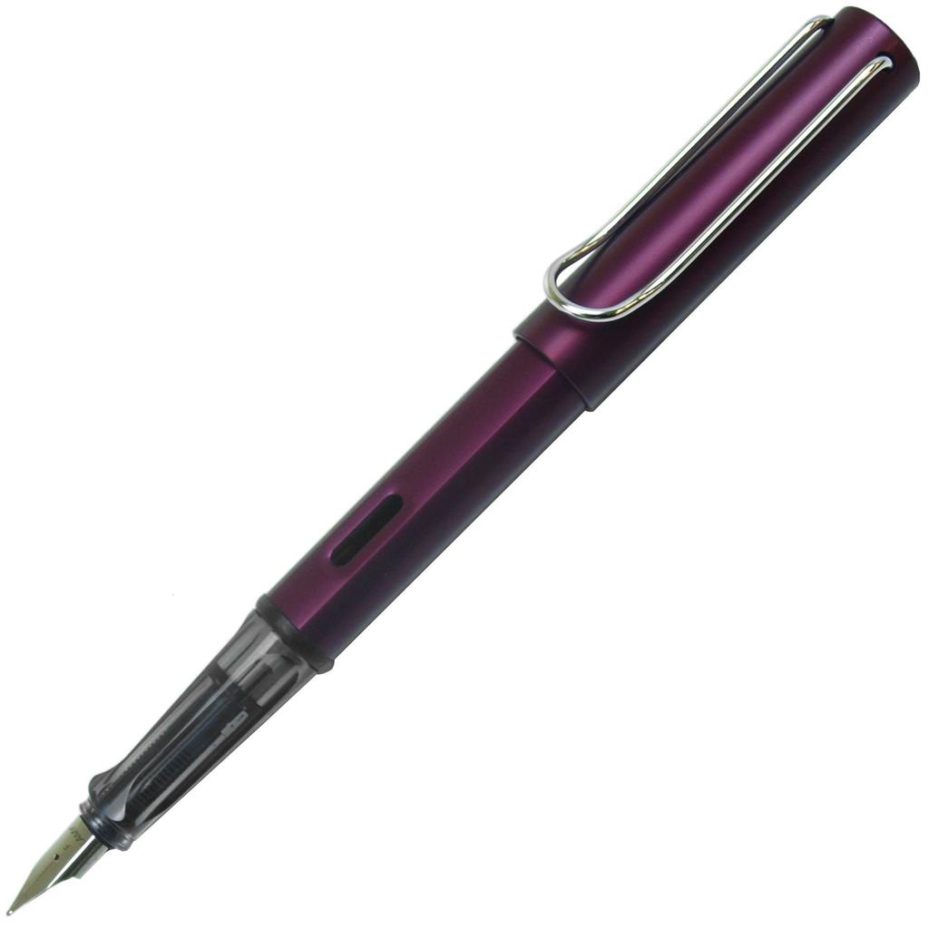 LAMY Alstar L29DP Fountain Deep Fine Nib Limited Pen, Purple, (2009 Edition)