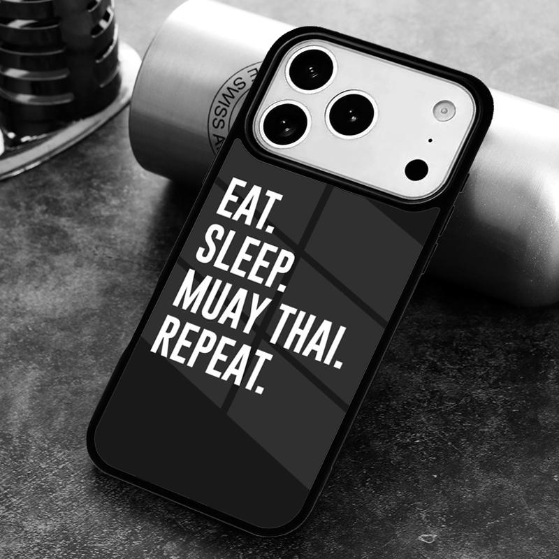 Чехол для телефона Муай Тай для iPhone 17 16 15 Pro Max Air 14 13 12 11 Plus Ударопрочный Чехол Capa