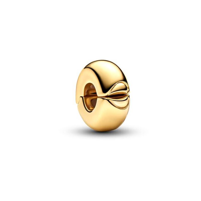 НОВЫЕ блестящие круглые бусины-шармы с позолотой, подходят для оригинального серебряного браслета, DIY украшения, подарок, бант, двойное сердце, подвеска