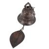 Temple Hanging Decoration Robust Materials Simple Design Yard Decor Brass Wind Chime Wind Hanging Bell Room Bell