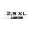 2.5XL/XV 230JK/JM 250XL/XV V6 Letters for SUNNY SYLPHY LIVINA TEANA TIIDA QASHQAI X-TRAIL Car Trunk Tail Decal Emblem Badge Sticker