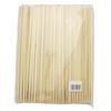 Nakamura Bamboo Chopsticks, Square, 100 Pairs, 24cm, Poly Bag, 2032