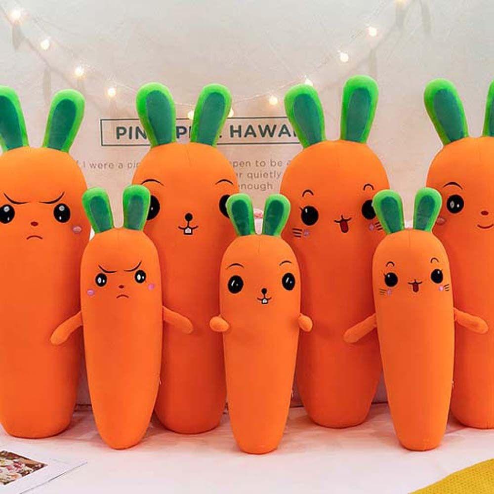 Pillow Vegetable Plush Long Carrot Carrot Plush Toy Carrot Stuffed Toy Stuffed Doll Plush Doll