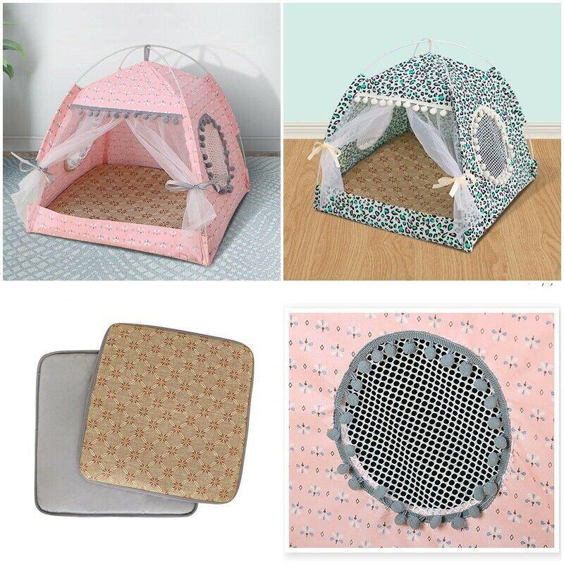 Универсальная конура для кошек и собак, палатки для кошек, питомник для кошек, кровать для собаки, вилла, кровать для домашних животных, домик для собаки, летний кошачий домик, товары для кошек