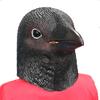 New Halloween Crow Mask, Popular Latex Cute Animal Full Head Cover with Crow Beak