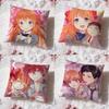 Чехол для подушки Monthly Girls Nozaki-kun, двусторонний, премиум-класса, комфортный – два в одном, подойдет для любой комнаты и салона автомобиля.