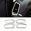For Skoda Karoq 2017- Inner Door Handle Steering Wheel Read Light Armrest Window Lift Switch Button Trim Modify Frame