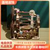 Cross-border New 3D Three-dimensional Puzzle Wooden Toys Educational Assembled Toys DIY Creative Pinball Maze