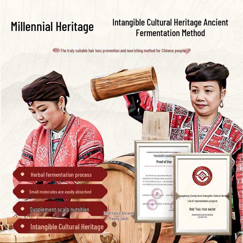 Ginseng Anti-Hair Loss Shampoo & Serum Set