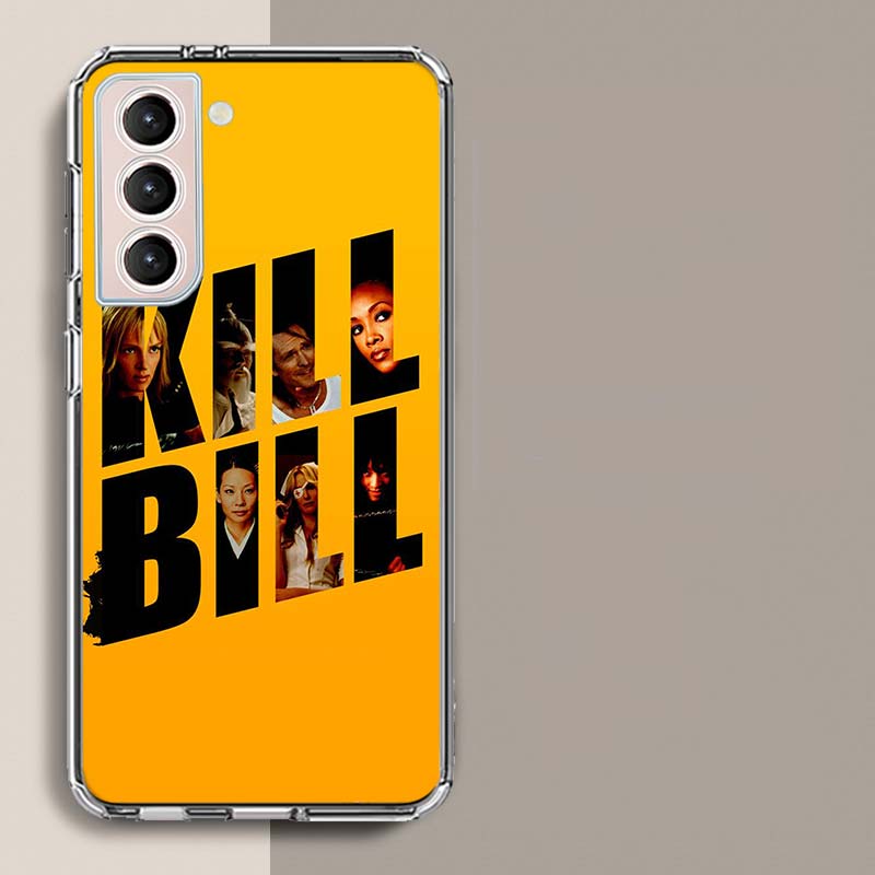 Чехол для телефона с постером фильма «Убить Билла» для Galaxy A14 A24 A34 A54 Samsung A02S A12 A22 A32 A42 A52 A72 A13 A33 A53 5G A03 A03S A23 A7