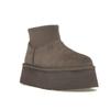 UGG Классические мини-кеды Dipper Thundercloud женские серые 1168170-THND