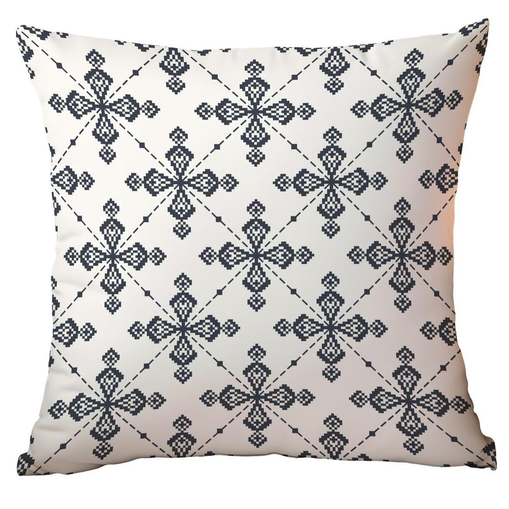 Polyester Colorful Geometric Pillow Case Combination Home Sofa Cushion Pillow Case