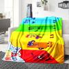 Numberblocks Theme Printed Blanket - Perfect for Couch, Bed, Travel & Outdoor Use | Machine Washable, Cozy & Durable.