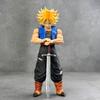 23 см/9,84 дюйма Аниме Dragon Ball Z Фигурка Траксс Фигурки Действия ПВХ Статуя Коллекционная Модель Игрушки для Детей Подарки