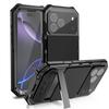 Уличный спортивный бронированный чехол для телефона для iPhone 17 Pro Max iPhone Air Ударопрочный Алюминиевый Металлический Прочный Защитный чехол для экрана