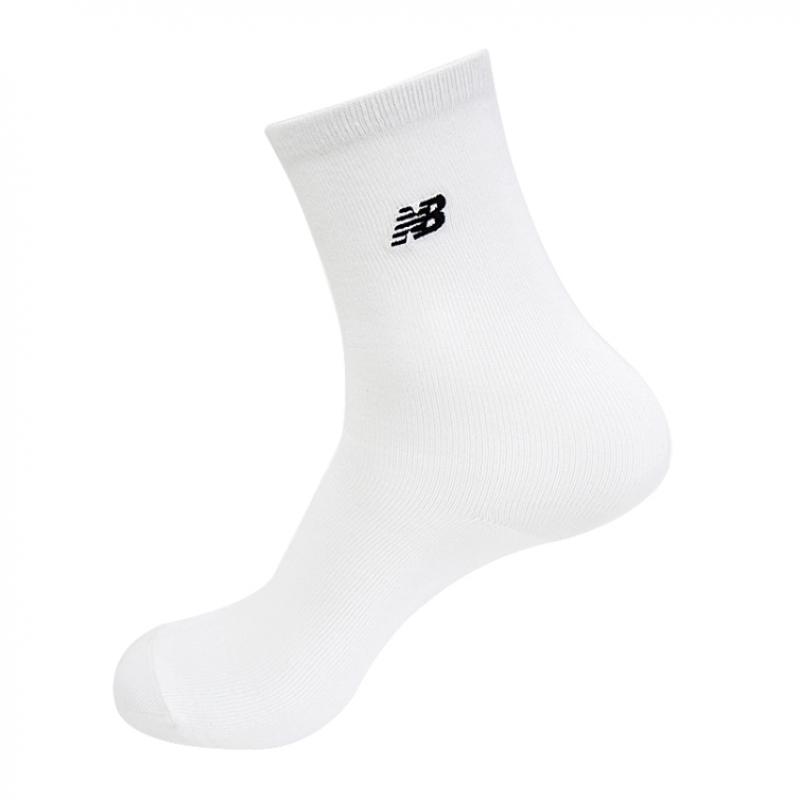 New Balance Nbgedab221 10 шт. New Balance Nb Small Logo W 3 шт. в упаковке, белые