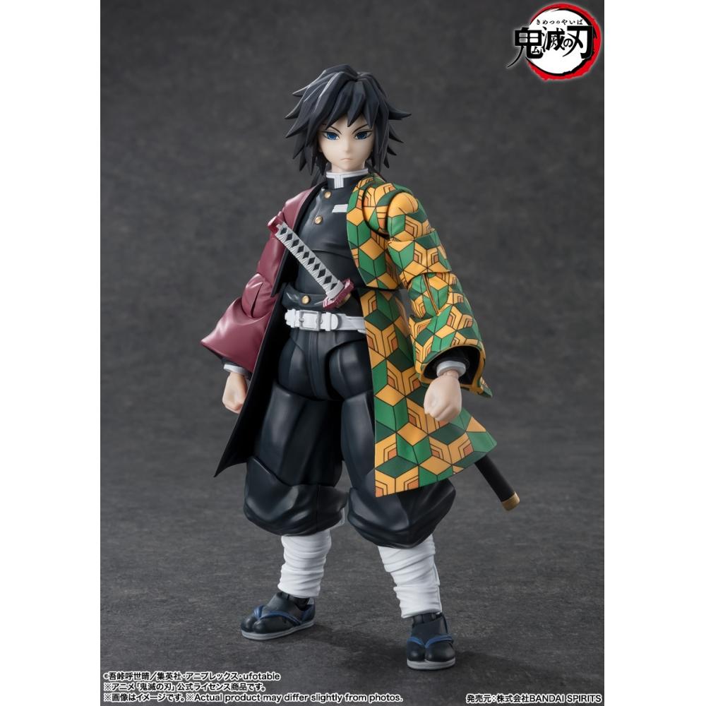 Demon Slayer  Kimetsu No Yaiba S.h.figuarts Giyu Tomioka