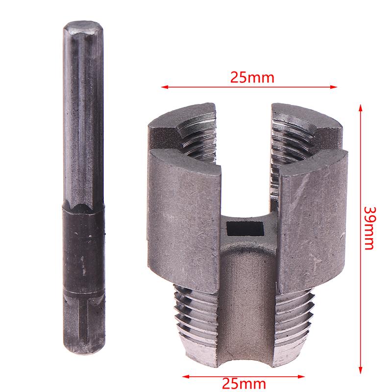 Интегрированный инструмент для нарезания резьбы на трубах с внутренней и внешней резьбой для труб PPR 1/2 дюйма с метчиками и плашками для нарезания резьбы