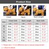 Dog Winter Coat Colorful Warm Dog Hoodie with Leash Hole Waterproof Snowsuit Down Jacket for Small Medium Dogs Puppy Outfit