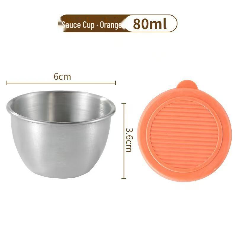 Прямоугольный контейнер для хранения еды из нержавеющей стали, коробка для пикника с крышкой - Портативный, для улицы, контейнер для сохранения свежести и кастрюля для студентов.