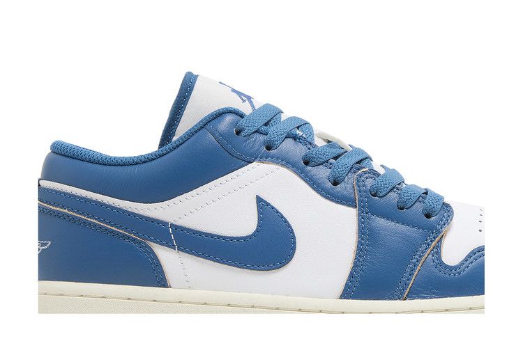 Jordan 1 Низкий Промышленный Синий