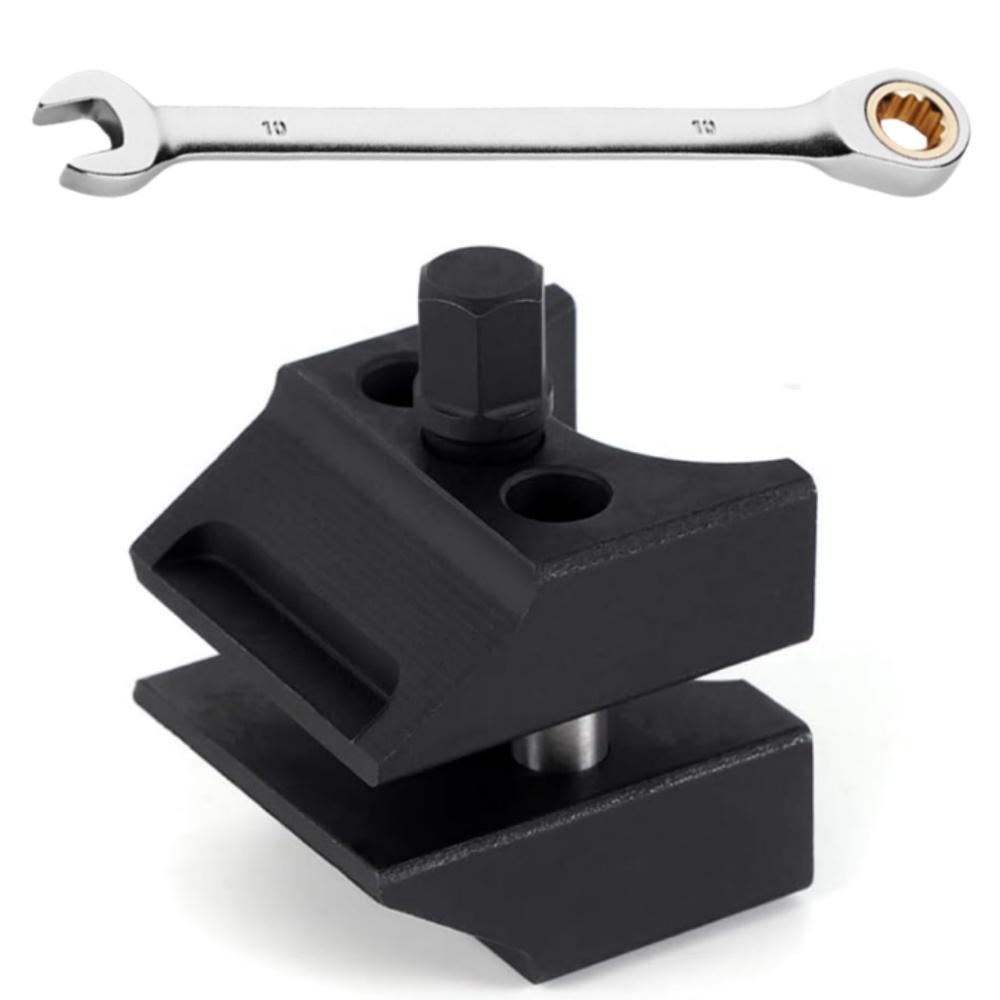 Универсальный комплект распорок подвески, разделитель ступицы, поворотный кулак, с ключом, инструмент для снятия амортизатора для ремонта автомобиля