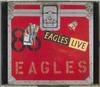 CD EAGLES - Eagles Live 32P229912 Elektra 1989 Япония ObiRock Б/У