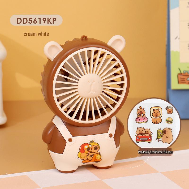 Portable USB Rechargeable Mini Desktop Fan for Students