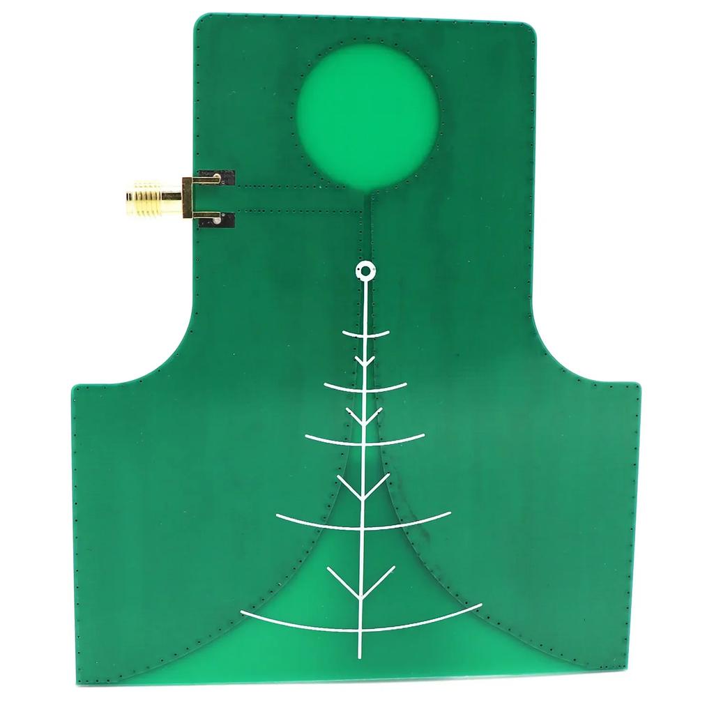 2.4-10.5GHz 8W 10dB UWB Directional High Gain Wideband TEM Antenna 2.4G Image Transmission Antenna