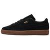 Suede Black Gum Unisex Sneakers 381174-01