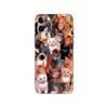 Чехол для телефона Cat Cute Kitten Catling для iPhone 5 5S 2020se 6 6s 7 8 plus x 10 XR XS 11 12 13 mini pro MAX, черная задняя крышка из ТПУ