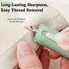 Multifunctional Needle Threader And Thread Remover, Portable Home Sewing Tool 2-in-1