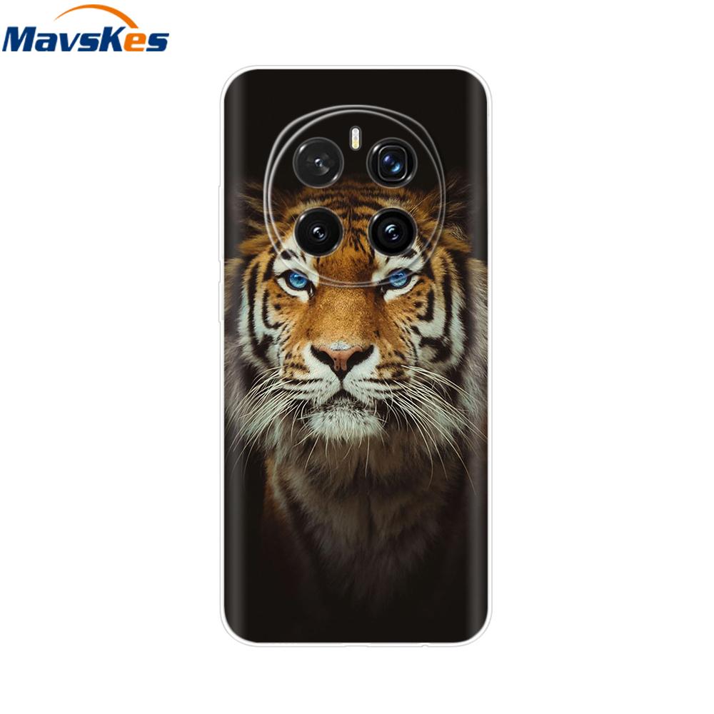 Чехол для Honor Magic 7 Pro Чехол Magic7 Pro Мягкий Силиконовый Чехол для Телефона Для Huawei Honor Magic7 Pro 5G Чехлы Силиконовый Чехол Fundas