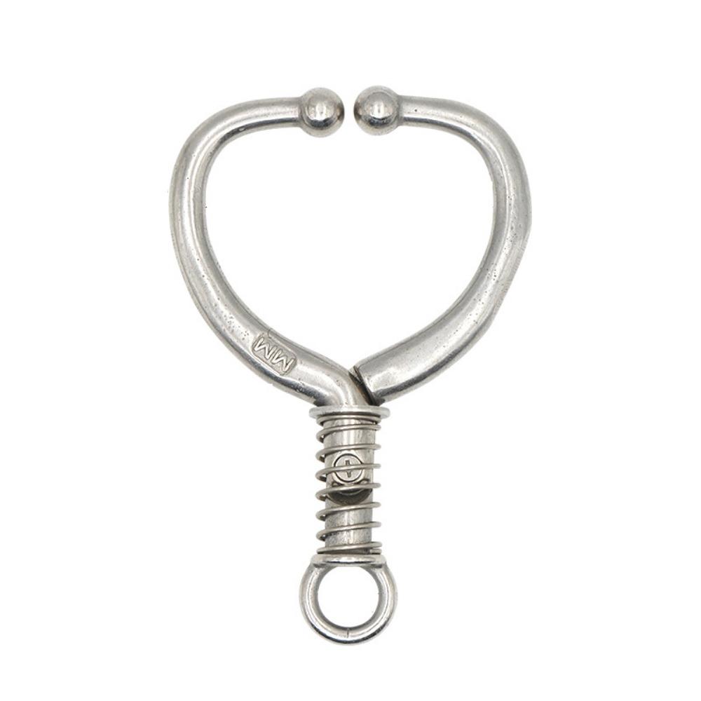 Пружинные кольца для носа крупного рогатого скота, зажим для носа скота из нержавеющей стали, принадлежности для животноводства