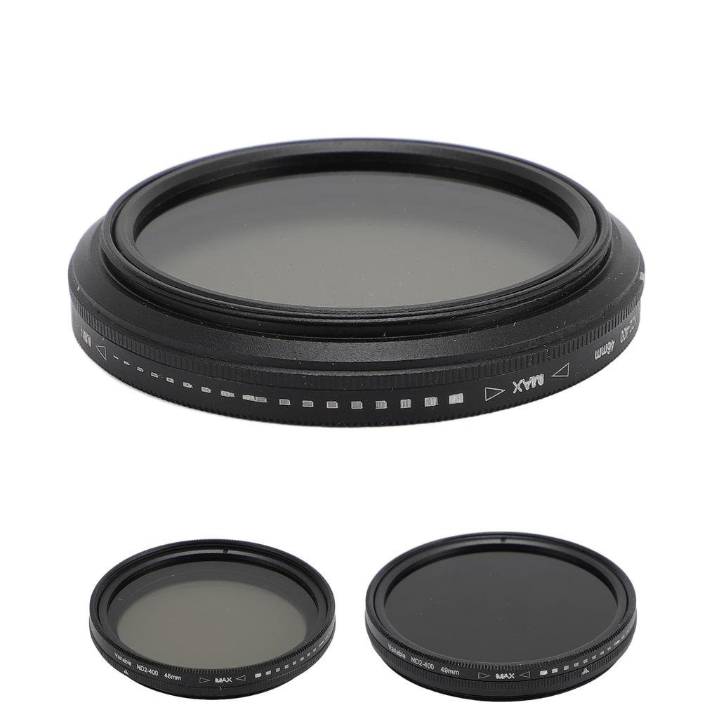 Регулируемый ND-фильтр с переменной плотностью Фильтр для объектива камеры ND2-400 Фильтр для объектива камеры ND2-ND400