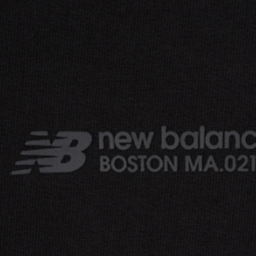 New Balance Толстовка Мужская Черная 5CD37231-BK