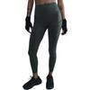 Nike Спортивные брюки Go Женские Винтажные Зеленый/Черный DQ5640-338