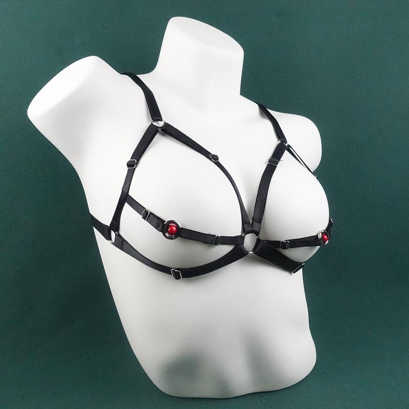 Чувственная Веревочная Одежда - Офисные и Открывающие Топы, Стимулирующая Мода для Сосков, Стиль "Неловкий Момент в Гардеробе"