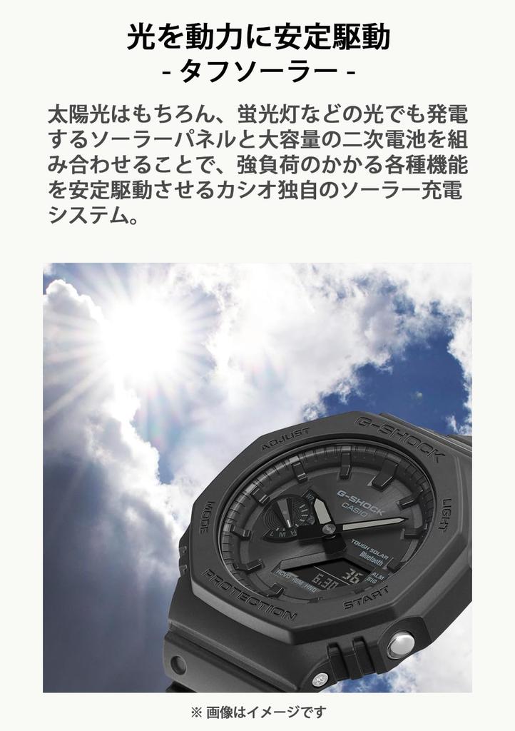 Tough Solar Черный [Casio] G-Shock G-5600UE-1JF Мужские часы,