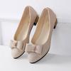 Модная женская обувь Элегантные туфли на низком каблуке Мокасины Женские повседневные туфли-лодочки без застежек Женская удобная обувь Zapatos De Mujer