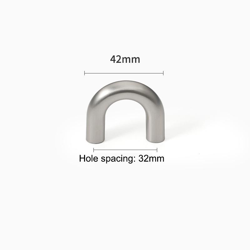 Nickel Brushed Cupboard Cabinet Pulls Modern Kitchen Drawer Knobs for Easy Access and Style