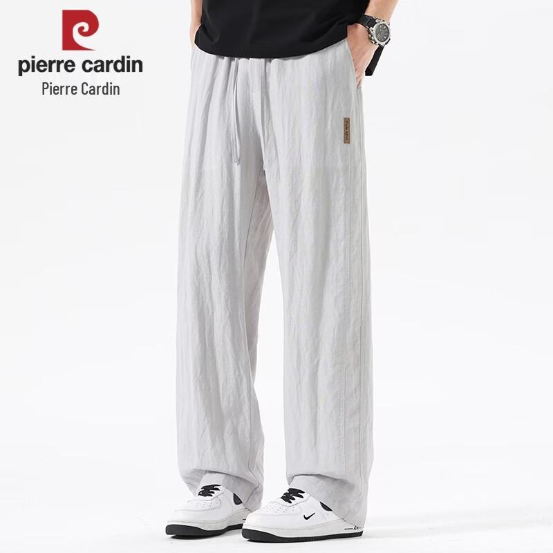 Pierre Cardin Мужские повседневные брюки из тенсела и льна